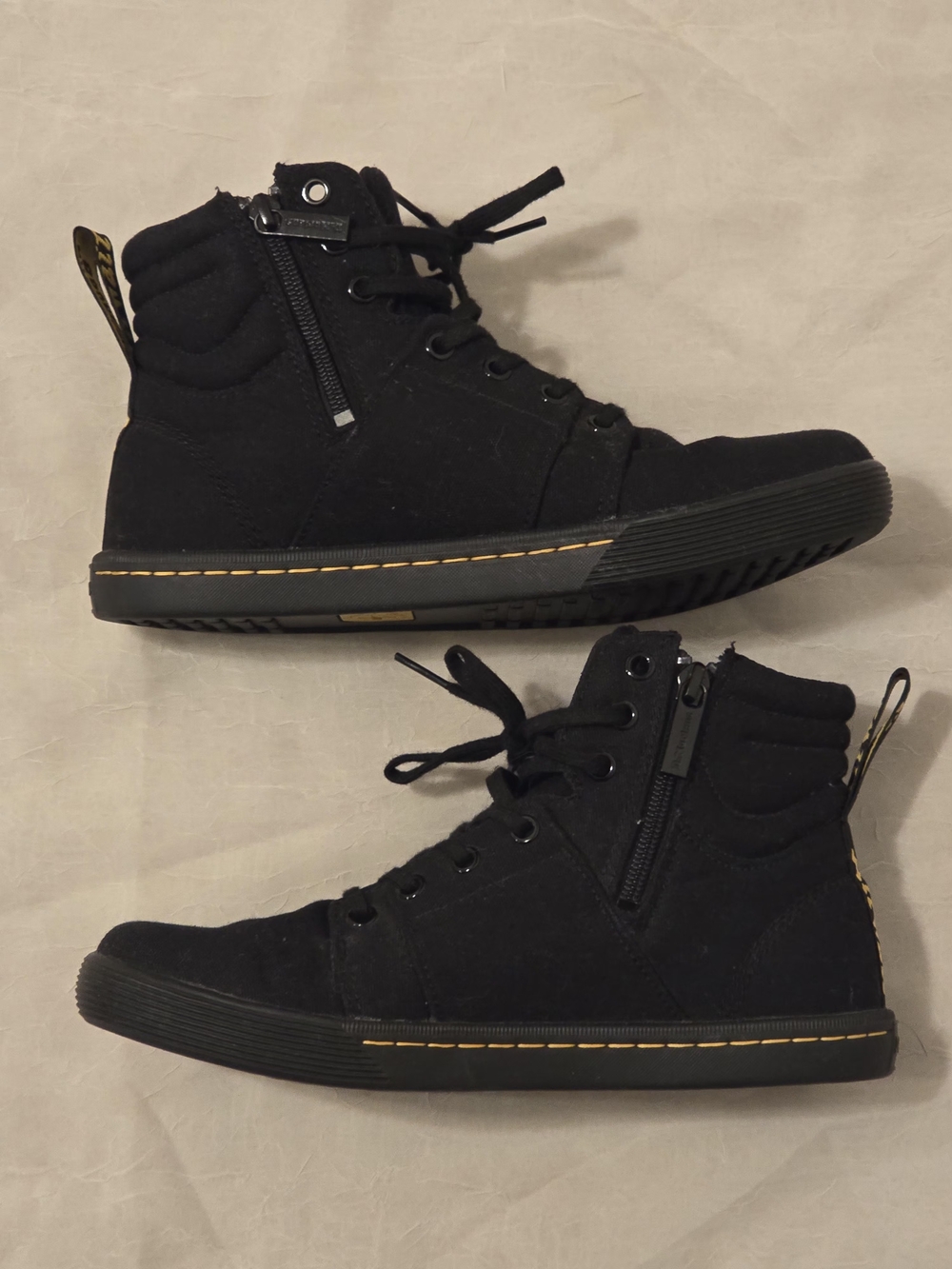 Dr. Martens Rozarya Canvas Boots - Picture 3 of 5
